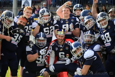 Amerikai futball - megvan az első Fehérvár Enthroners győzelem a HFL-ben